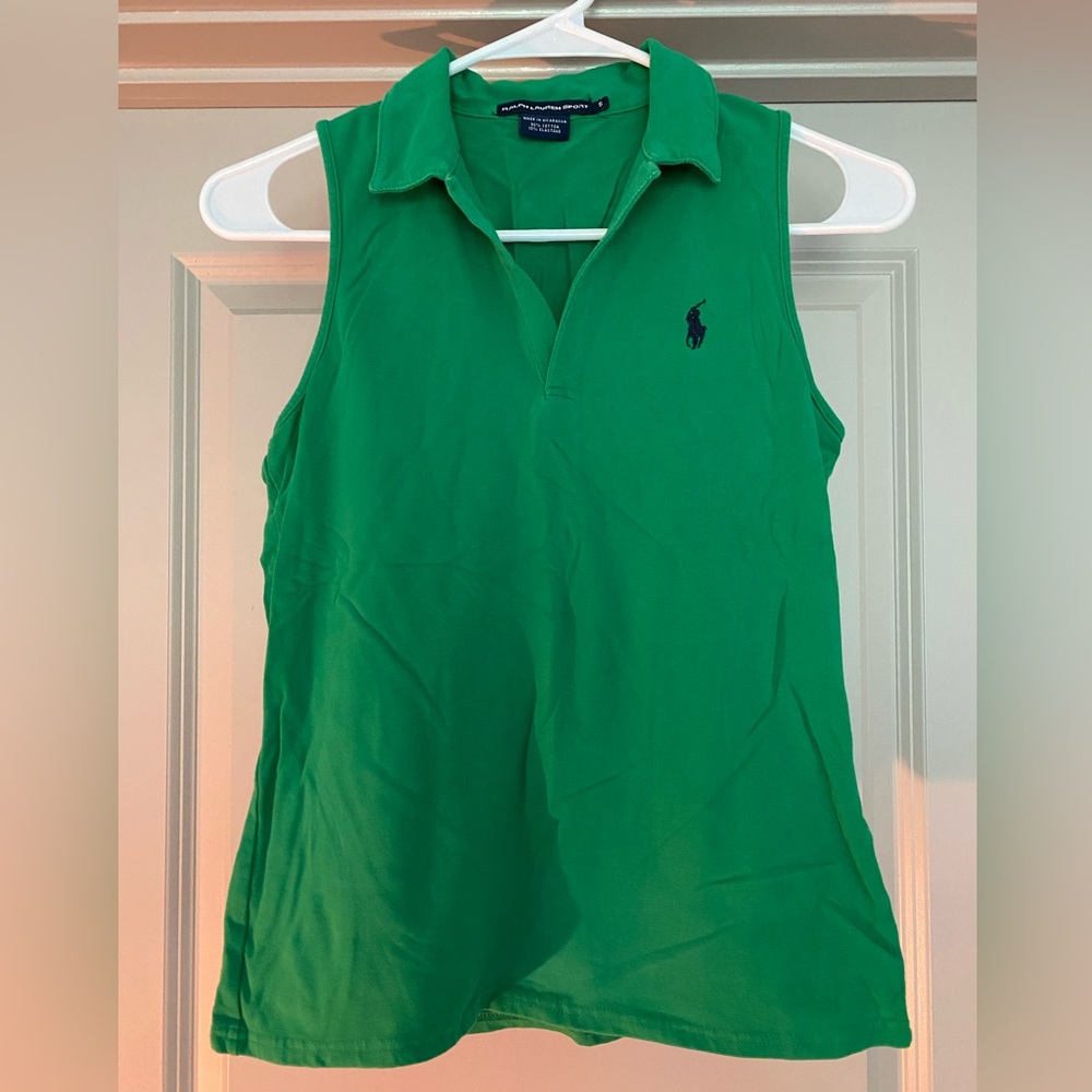 Ralph Lauren Sport Women’s Polo Tank Top Size S
